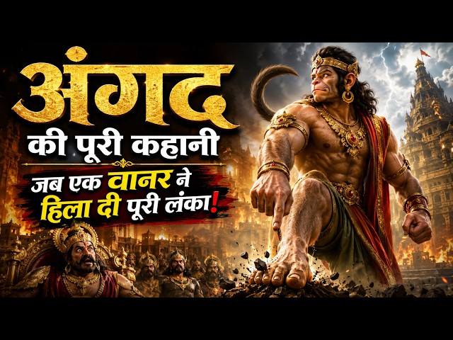 बाली के पुत्र ने कैसे तोड़ा रावण का घमंड? अंगद की पूरी कहानी SDDEFAULT Thumbnail