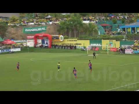 Final del Clausura 2018: Guastatoya 2-0 Xelajú (Kike Rodríguez / Emisoras Unidas)