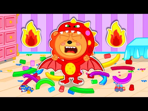 Lion Cub | Dragon Costume | Cartoon for Children