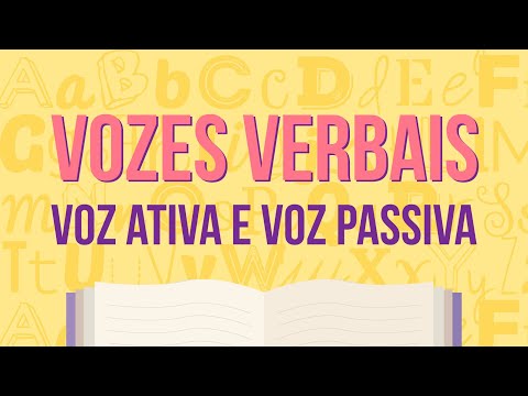 VERBAL VOICES: ACTIVE VOICE AND PASSIVE VOICE | Grammar Summary for Enem