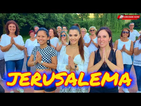 Jerusalema || Master KG || DANCE CHALLENGE || flashmob | Ballo| Choreo | line dance| Baile en linea
