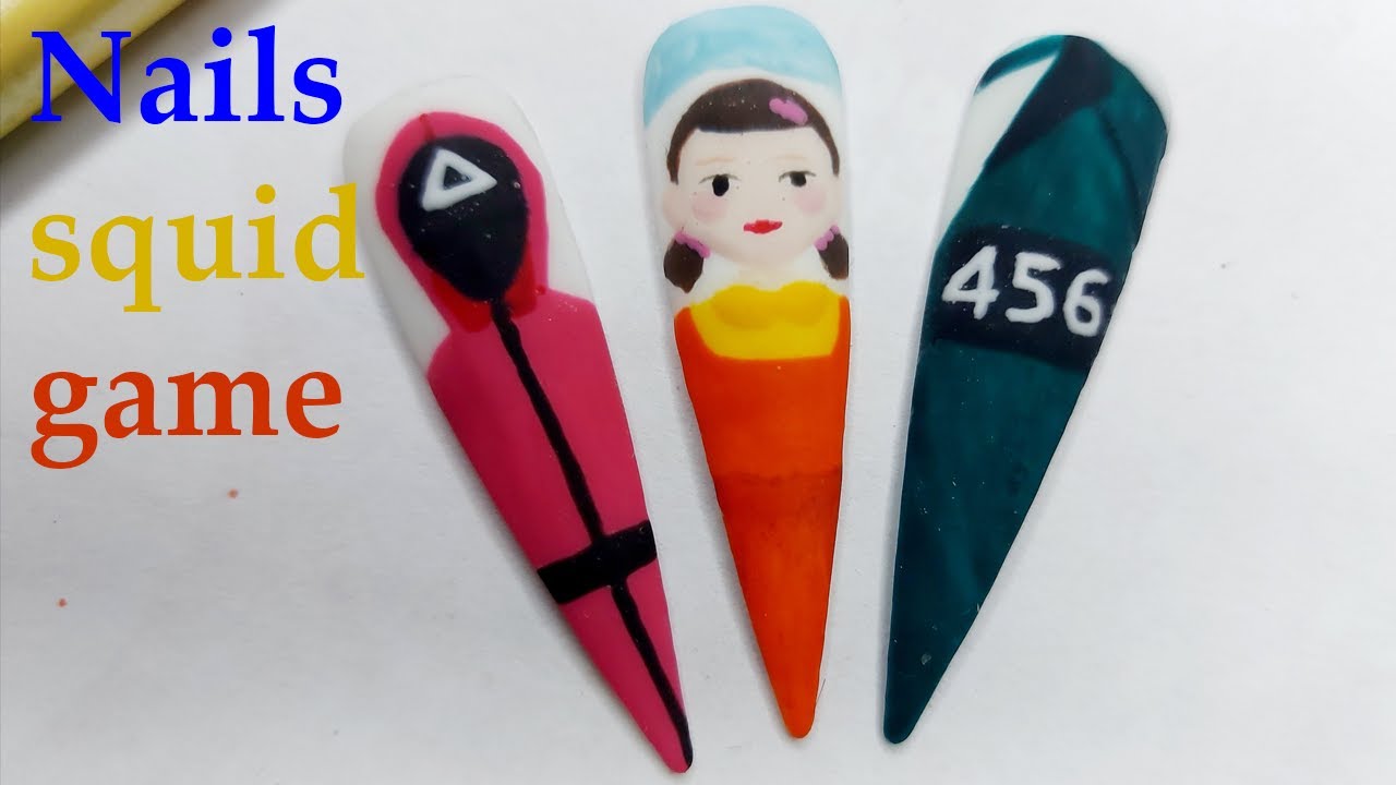 Châu Pha (Chou Fa) – Nails – Squid game