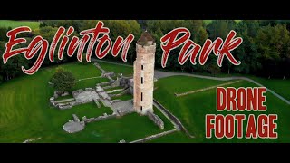 Eglinton Park Drone Footage Cinematic sequence B-Roll