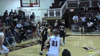 Dunk of the night by Kisler Seth  at Lindenwood vs Harris-Stowe Men's basketball game!