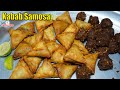 Ahmedabad Famous Keema Samosa Ahmedabab Famous Keema Samosa Recipe Iftar Ramzan Recipe By Smi