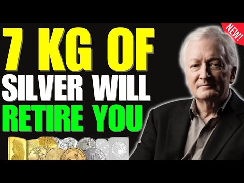 "Perché questo picco del ciclo dell'argento è diverso! La mia nuova previsione sull'argento per i...