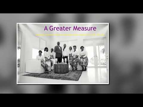 Oslien Jadorte & G.O.M. Worship - A Greater Measure