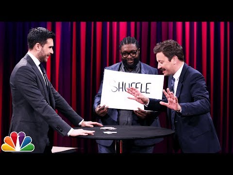 Magician Dan White Freaks Out Jimmy and Questlove with a Time Traveling Card Trick