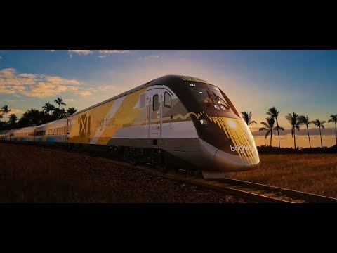 Brightline: Conheça o trem que vai ligar Miami a Orlando a partir de 2020!