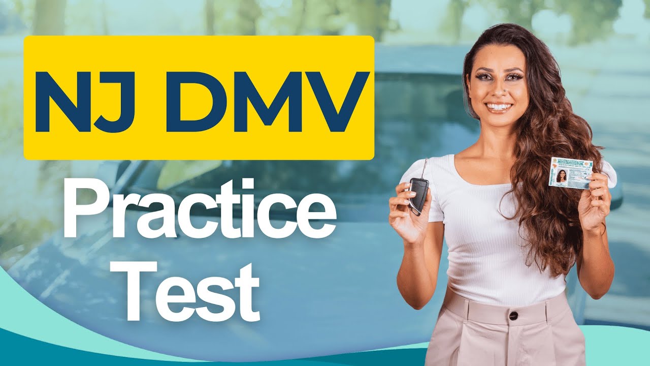 📗 NJ DMV Practice Test 2026 July — Free Questions