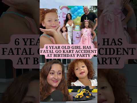 6 Year Old, Emma Riddle, has fatal go kart accident at sister's birthday party #emmariddle #gokart
