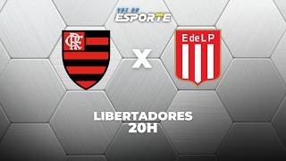 FLAMENGO X ESTUDIANTES - AO VIVO | LIBERTADORES – 20/05/2026