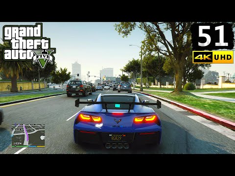 Grand Theft Auto 5 Gameplay Walkthrough Part 51 - GTA 5 PC 4K 60FPS No Commentary