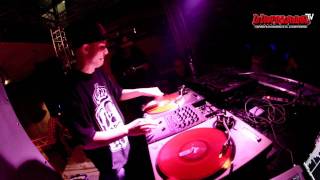 DJ Dysfunkshunal at The Licious Battle 2011 - Round 3