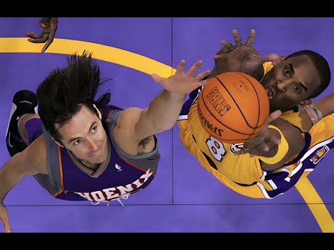 2006 NBA West 1st Round Game 6 Phoenix Suns at Los Angeles Lakers, May 4, 2006, Thomas Game-Winner 3