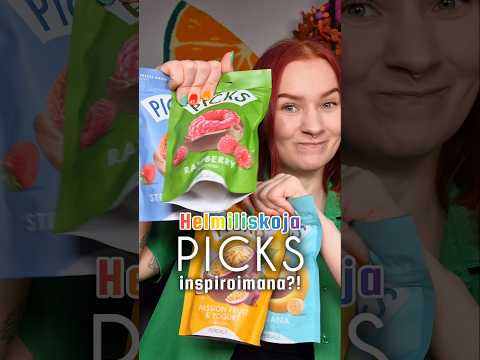 Mainos: picks_original 🌈 Tein HELMILISKOJA näistä mauista inspiroituen! 🍓🍌
