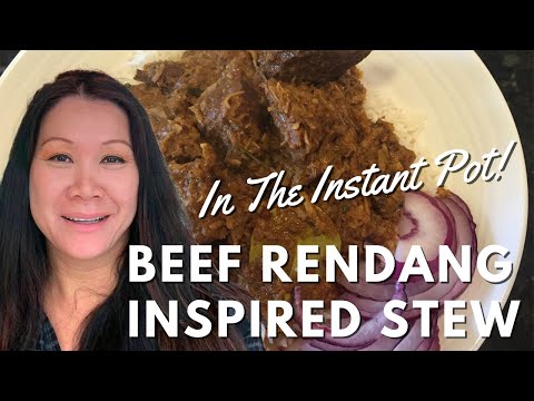 Beef Rendang - Instant Pot Recipe