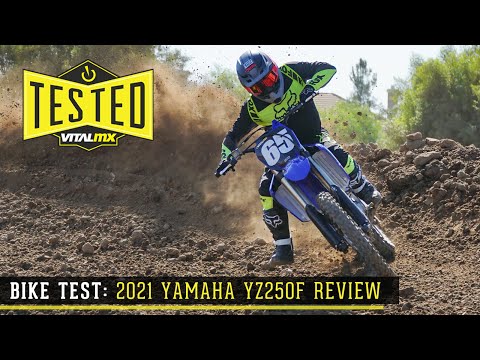 Bike Test: 2021 Yamaha YZ250F Review