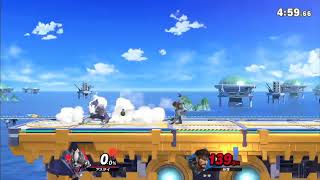 【スマブラSP】キャラランクに負けてウルフに魂を売った男の配信【実況プレイ】