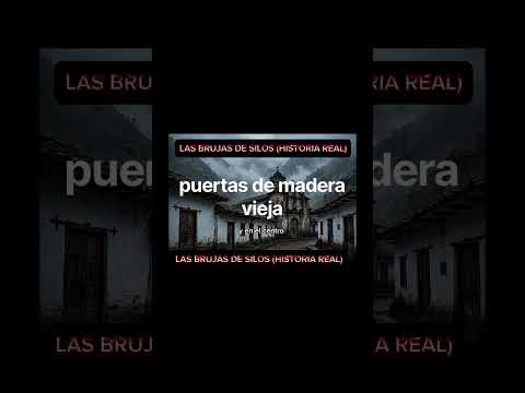 Me contaron esto en Silos y no pude dormir