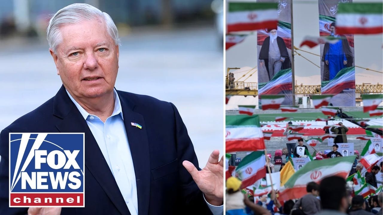 Victory is NEAR in Iran: Sen Lindsey Graham