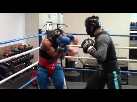 **EXCLUSIVE SPARRING FOOTAGE** COULD 'JOSEPH DIAZ' BE THE NEXT BIG THING? PLEASE COMMENT BELOW