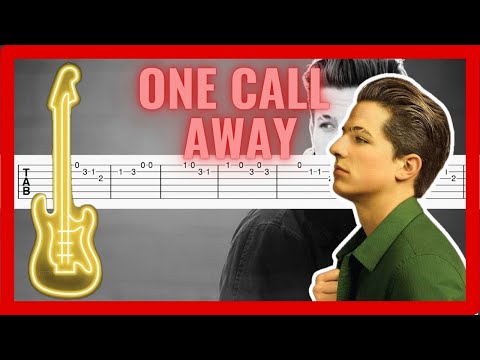 Charlie Puth – One Call Away Lyrics | Easy Guitar Tabs Tutorial + PDF Download 🎸