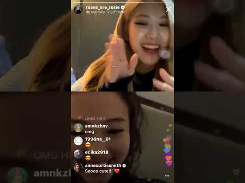 Live instagram rose’