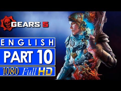 Gears 5 Walkthrough Gameplay Part 10 - NO COMMENTARYv