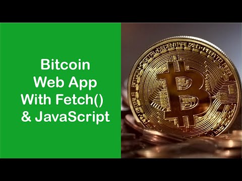 Build a Bitcoin Web App