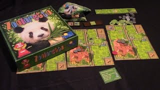 Jeremy Reviews It... - Zooloretto Board Game Review - Spiel des Jahres 2007