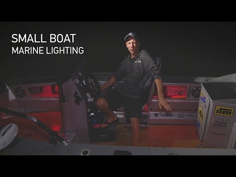 Matt Watson's new Stabicraft 1550 with LED Lighting