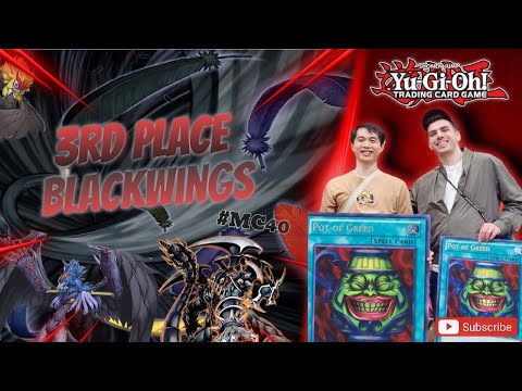 3rd Place, YCS Orlando UTW (1st After Swiss) Deck Profile | Marcus Hayden Blackwing