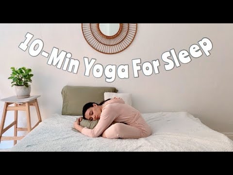 Yoga For A Relaxing Night's Sleep thumnail