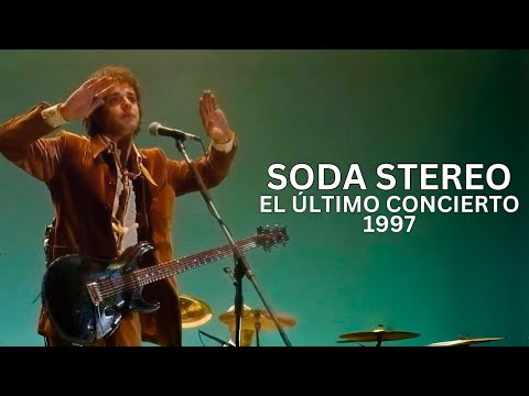 Soda Stereo - El Último Concierto 1997 (DVD y Radio) (Concierto Completo)