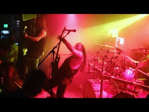 SVART CROWN LIVE 2017 - Revelatio: Down Here Stillborn + Orgasmic Spiritual Ecstasy