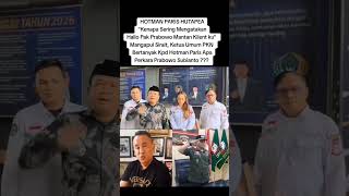 Download lagu When will Mr. Prabowo become your client, Hotman Paris??? mp3 Download lagu When will Mr. Prabowo become your client, Hotman Paris??? mp3