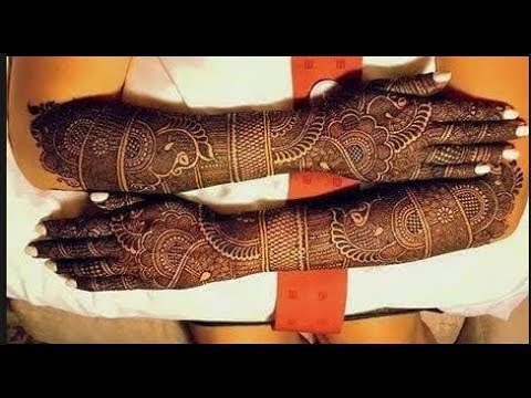 Back Full Hand Bridal Mehndi Designs Indian Wedding New Design| 2019