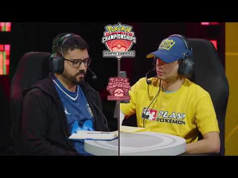 2024 NAIC #pokemonvgc  Day 2 l Eric Rios VS Juan Salerno Round 15