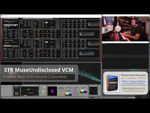 Muse - Undisclosed - Prophet Rev 2 Synth Sounds