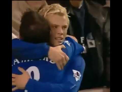 Chelsea 2 - 0 Villa 2002