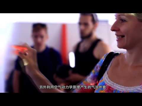 黑科技空气显示屏，还可触控，像在科幻电影超清版