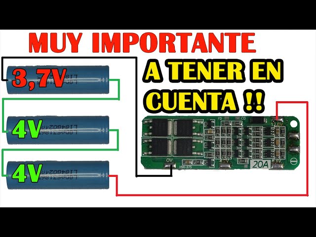 Vídeo relacionado con EMSea 2X Placa de Carga Y Descarga de 12 V Módulo de Refuerzo Convertidor CC-CC para Sistema de Energía Solar de Litio para Baterías de Litio 18650