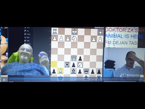 ART CLASS EXTRAORDINARE : Vickomicko vs FM Dejan Tasev