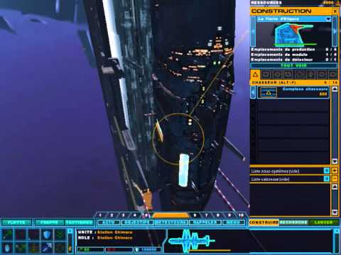HOMEWORLD 2 FR commandant Valmar,mission 1 que la partie commence