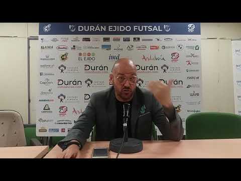 RDP Óscar García Poveda Postpartido ante Noia Play Off de Ascenso