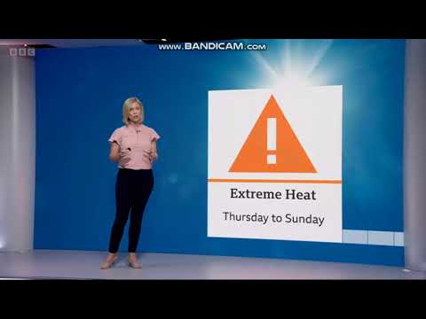 Sarah Keith-Lucas BBC Weather 2022 08 09