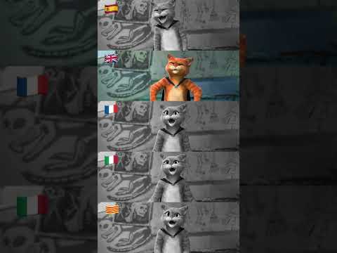 el gato con botas siempre es bien 😻