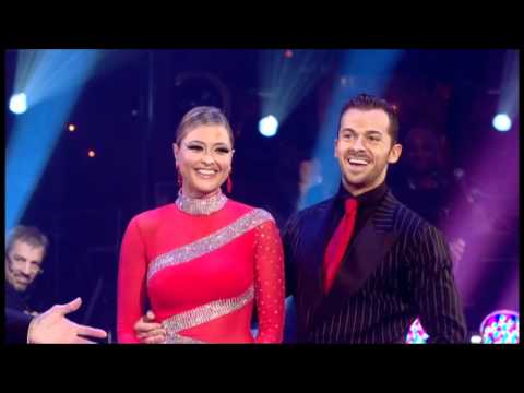 Holly Valance and Artem Chigvintsev - Argentine Tango - Strictly Come Dancing 2011