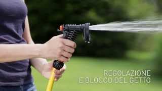 Claber Pistola multigetto Garden con impugnatura ergonomica